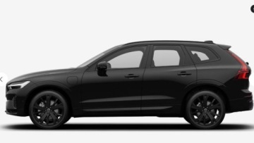 Volvo XC60 II Crossover Plug-in Facelifting 2025 2.0 T6 Plug-in hybrid 350KM 2026 Volvo XC 60 Volvo XC60 T6 Plug In Ultra Black Edition dostepny od reki, zdjęcie 5