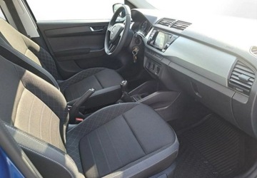 Skoda Fabia III Hatchback Facelifting 1.0 TSI 95KM 2019 Skoda Fabia Pierwszy Wlasciciel Bezwypadkowy VAT 23 Salon Polska ASO, zdjęcie 12