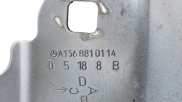 BLATNÍK LEVÝ PŘEDNÍ MERCEDES GLA X156 A1568810114