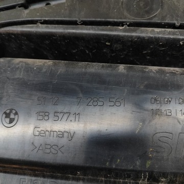 7285561 LEVÝ VÝZTUHA ZADNÍHO NÁRAZNÍKU BMW 4 COUPE F32 F82