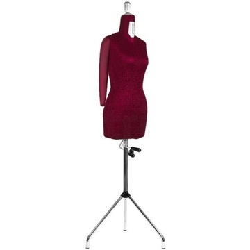 Manekin krawiecki damski TEXI DRESS FORM MULTI FLEX regulacja rozmiar 36-48