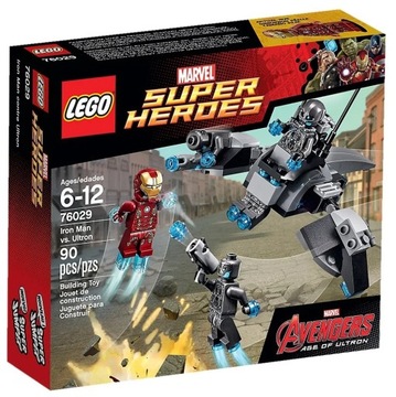 76029 Lego Iron Man Ultron Super Heroes Avengers Marvel MISB