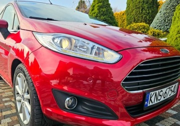 Ford Fiesta VII Hatchback 3d Facelifting 1.5 TDCi 95KM 2016 Ford Fiesta 1.5 Diesel, Titanium, Niski Udokumentowany przebieg, Faktura, zdjęcie 12
