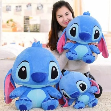 БОЛЬШАЯ ПЛЮШЕВАЯ ИГРУШКА СТИЧ 55 СМ XXL LILO AND STICH СИНИЙ