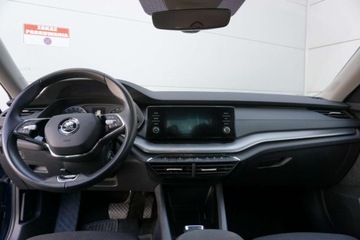 Skoda Octavia IV Liftback 2.0 TDI 150KM 2022 Skoda Octavia 2.0TDI DSG, 150KM, LaneAssist, Kamera cofania, salonPL, Temp, zdjęcie 9