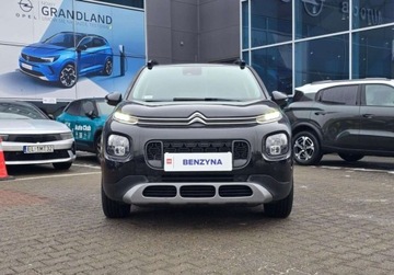 Citroen C3 Aircross  I Crossover 1.2 PureTech 110KM 2019 Citroen C3 Aircross 1.2 PureTech 110KM EAT6 Shine SS Salon PL FV23 1.2, zdjęcie 4