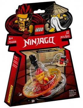 LEGO 70688 NINJAGO Trening ninja Spinjitzu z Kaiem