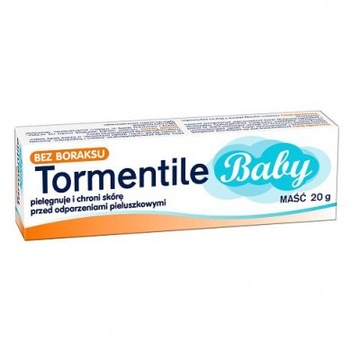 TORMENTILE BABY Maść 20 g