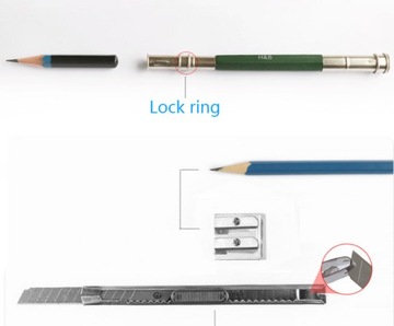 ZESTAW Ołówków Ołówki 34w1 do SZKICOWANIA H&B