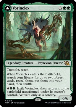 MTG Vorinclex (MR)