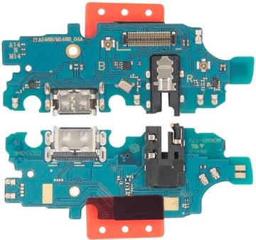 PŁYTKA ZŁĄCZE ŁADOWANIA MIKROFON DO SAMSUNG A14 5G A146B|M14 5G M146B