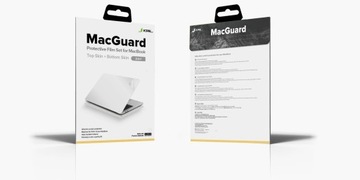 Защитный чехол JCPAL для MacBook Pro 14 M3/M2/M1 MacGuard Skin