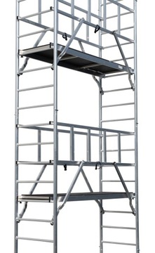 Алюминиевые передвижные леса Krause Protec XS 4.8
