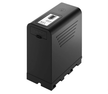 АККУМУЛЯТОР NEWELL PLUS ДЛЯ SONY NP-F970 NP-F960 NP-F550 10050 мАч ЖК-дисплей USB-C