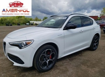 Alfa Romeo Stelvio SUV Facelifting 2.0 Turbo 280KM 2023 Alfa Romeo Stelvio Ti 2023 2.0l 2.0 Benzyna 280KM