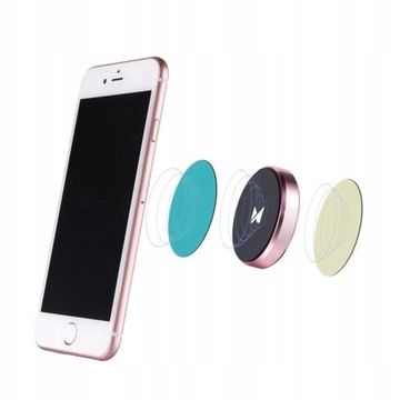 АВТОМОБИЛЬНЫЙ ДЕРЖАТЕЛЬ САМОКЛЕЯЩИЙСЯ МАГНИТНЫЙ