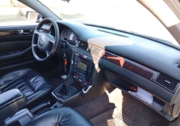 Audi A6 C5 Avant 3.0 V6 220KM 2002 Audi A6 Avant Zarejestrowany - benzyna - LPG - 3,0 - 220 KM 3.0 BenzynaLPG, zdjęcie 8