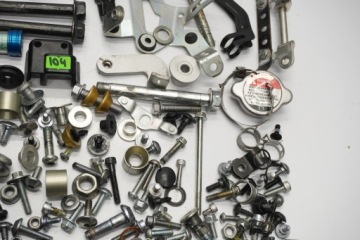 YAMAHA YZF-R6 RJ27 17-19 БОЛТЫ ВИНТЫ