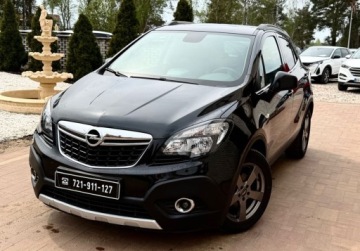Opel Mokka I SUV 1.4 Turbo ECOTEC 140KM 2016 Opel Mokka 1.4 Benzyna 140KM, zdjęcie 5