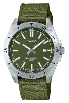 ZEGAREK MĘSKI CASIO MTP-B155C DATOWNIK MODNY NA PREZENT + PUSZKA