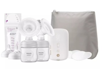 PHILIPS AVENT SCF398/31 Молоковідсмоктувач електричний + сумка