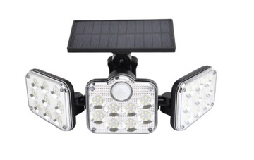 LAMPA ULICZNA SOLARNA 50W 5300 lm