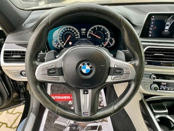 BMW Seria 7 G11-G12 Sedan 750d 400KM 2017 BMW 750 SALON PL / X-Drive / VOLL / 400 KM / M, zdjęcie 9