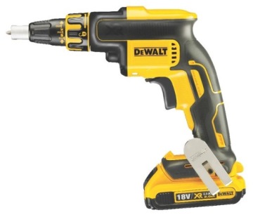 Отвертка для гипсокартона 18В 2х2Ач DEWALT DCF620D2