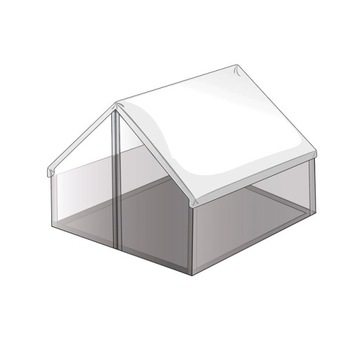 ТОЛСТЫЙ, ПРОЧНЫЙ, ВОДОНЕПРОНИЦАЕМЫЙ КРЕЗИН 8х10 БЕЛЫЙ МОРОЗОСТОЙКИЙ КРЕЗИН UV+ 260г