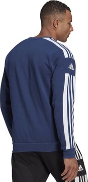 BLUZA MĘSKA ADIDAS SQUADRA TRENINGOWA GRANATOWA rozmiar L