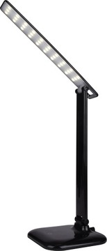 Lampka biurkowa LED 9W b.ciepła 3000K JOWI Czarna POLUX