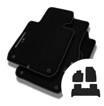 Velurové koberce Performance Premium pro Renault Grand Scenic II 2009-2016