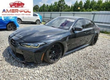 BMW Seria 3 G20-G21 2021 BMW M3 Competition 2021 3.0l 3.0 Benzyna 503KM