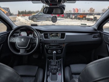 Peugeot 508 I SW Facelifting 2.0 BlueHDi 180KM 2015 Peugeot 508 Navi Panorama Full Led Kamera Serwis Gwarancja 2.0 Diesel 180KM, zdjęcie 24