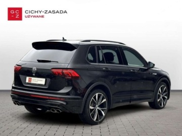 Volkswagen Tiguan II SUV R 2.0 TSI 320KM 2022 Volkswagen Tiguan 2.0 TSI 320KM R4x4DSGIQ.MATRIX360Niski PrzebiegASOSalonP, zdjęcie 4