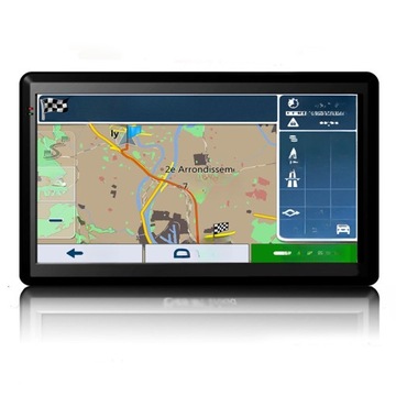 NAWIGATOR GPS DO NAWIGACJI SAMOCHODOWEJ NA EKRANIE DOTYKOWYM