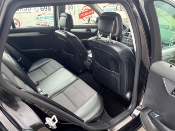 Mercedes Klasa C W204 Kombi T204 1.8 180 CGI BlueEFFICIENCY 156KM 2010 Mercedes-Benz Klasa C AUTOMAT KLIMATYZACJA POLSKORY GRZANE FOTELE PARKTRON, zdjęcie 6