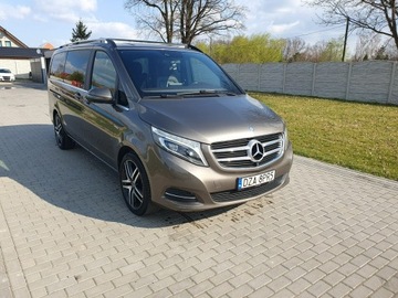 Mercedes Vito W447 Furgon Kompakt 2.1 119 CDI 190KM 2017 Mercedes Klasa V 250cdi Business Avantagrde, zdjęcie 8
