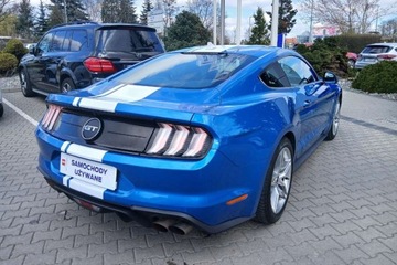 Ford Mustang VI Fastback Facelifting 5.0 Ti-VCT 450KM 2020 Ford Mustang 5.0 GT 450KM Salon PL Serwis AS..., zdjęcie 5