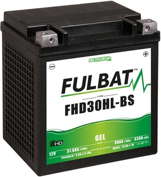 Akumulator Fulbat YIX30HL-BS FHD30HL 31.5Ah 430A