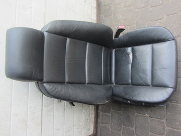 FOTEL PRAWY BMW E36 COUPE CABRIO SKÓRA