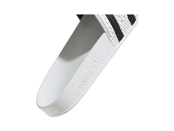 Klapki sportowe męskie adidas Adilette Originals białe 44.5