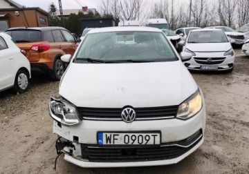 Volkswagen Polo V 2015 Volkswagen Polo 2015r, 1.2 Benzyna. Lekko uszkodzony prawy bok. Jezdzi., zdjęcie 15