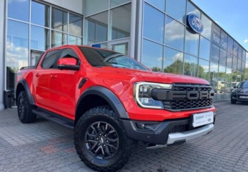 Ford Ranger VI Raptor 3.0 V6 EcoBoost 292KM 2023 Ford Ranger Raptor Ford Ranger Raptor 3.0 Benzyna 292KM
