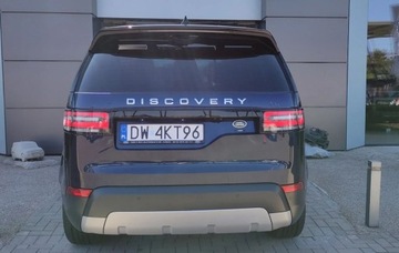 Land Rover Discovery V Terenowy 2.0 SD4 240KM 2018 Land Rover Discovery Land Rover Discovery V 2.0 SD4 240 KM HSE MY19 Salon, zdjęcie 9