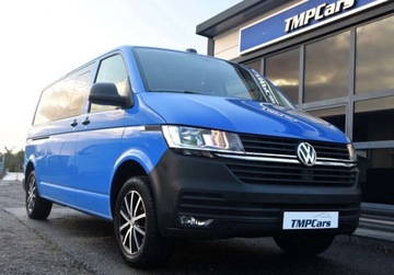 Volkswagen Caravelle T6 Transporter 2.0 TDI 150KM 2022 Volkswagen Transporter 9os_Hak_Zarejestrowany_ 2.0 Diesel 150KM, zdjęcie 12