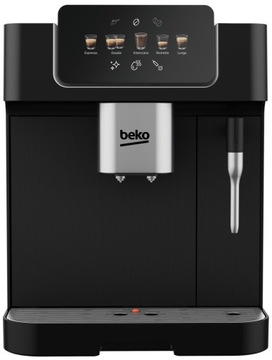 Ekspres ciśnieniowy Beko CEG7302B 19 bar 1350 W Regulacja dyszy LCD Czarny