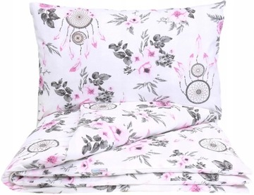 POŚCIEL 100x135 cm DO ŁÓŻECZKA DZIECIĘCA NIEMOWLĘCA 2EL BABYMAM