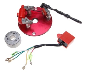 Enduro MRF 140 Iskrownik Magneto Moduł Zapłonowy