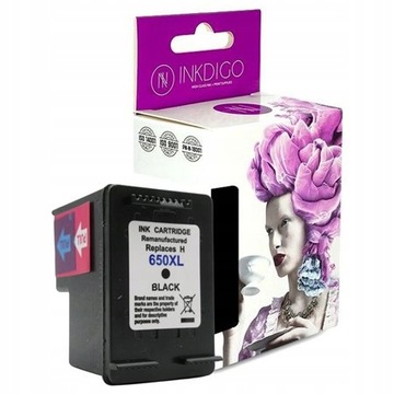 TUSZ HP 650 CZARNY 20ml HP-650XB-2